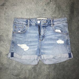 Garage Girlfriend Style Denim Short